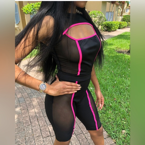 Bike Back Romper - Picture 2 of 3